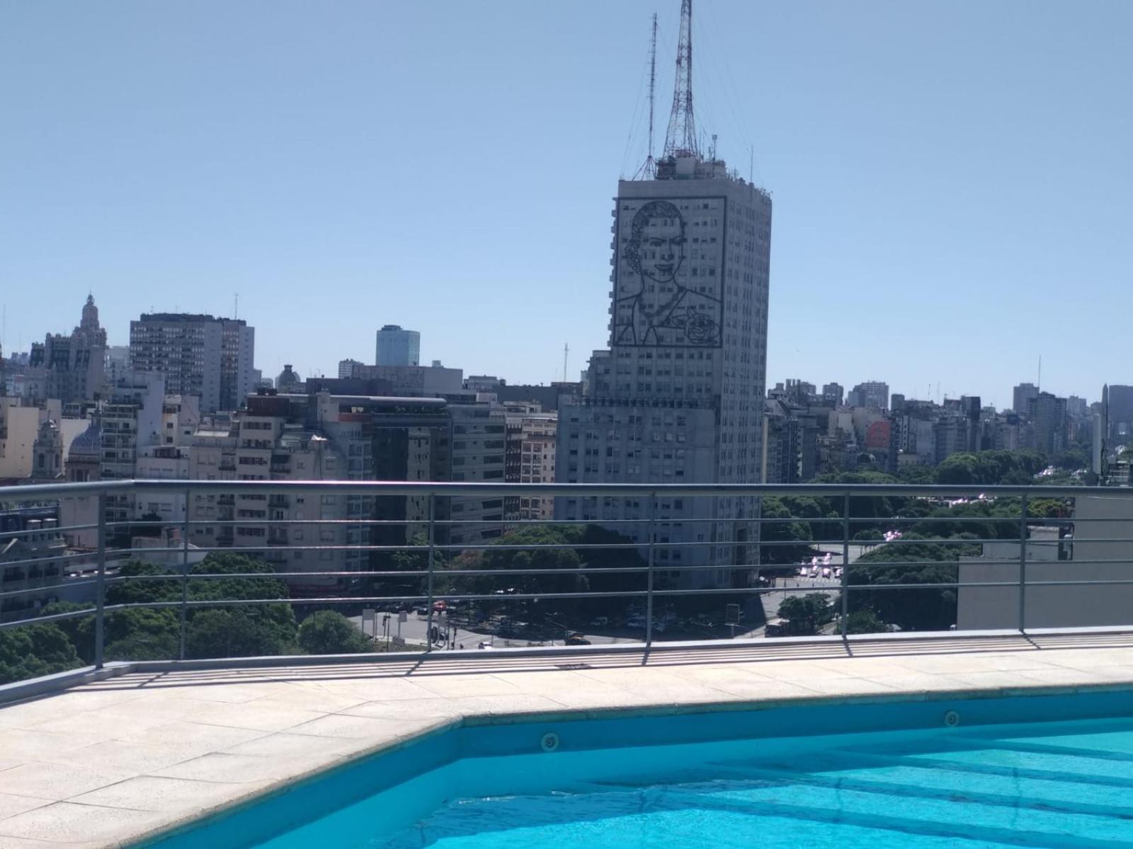 Apart 1013 Con Piscina Gimnasio Laundry Y Seguridad 24 Hs 부에노스아이레스 외부 사진