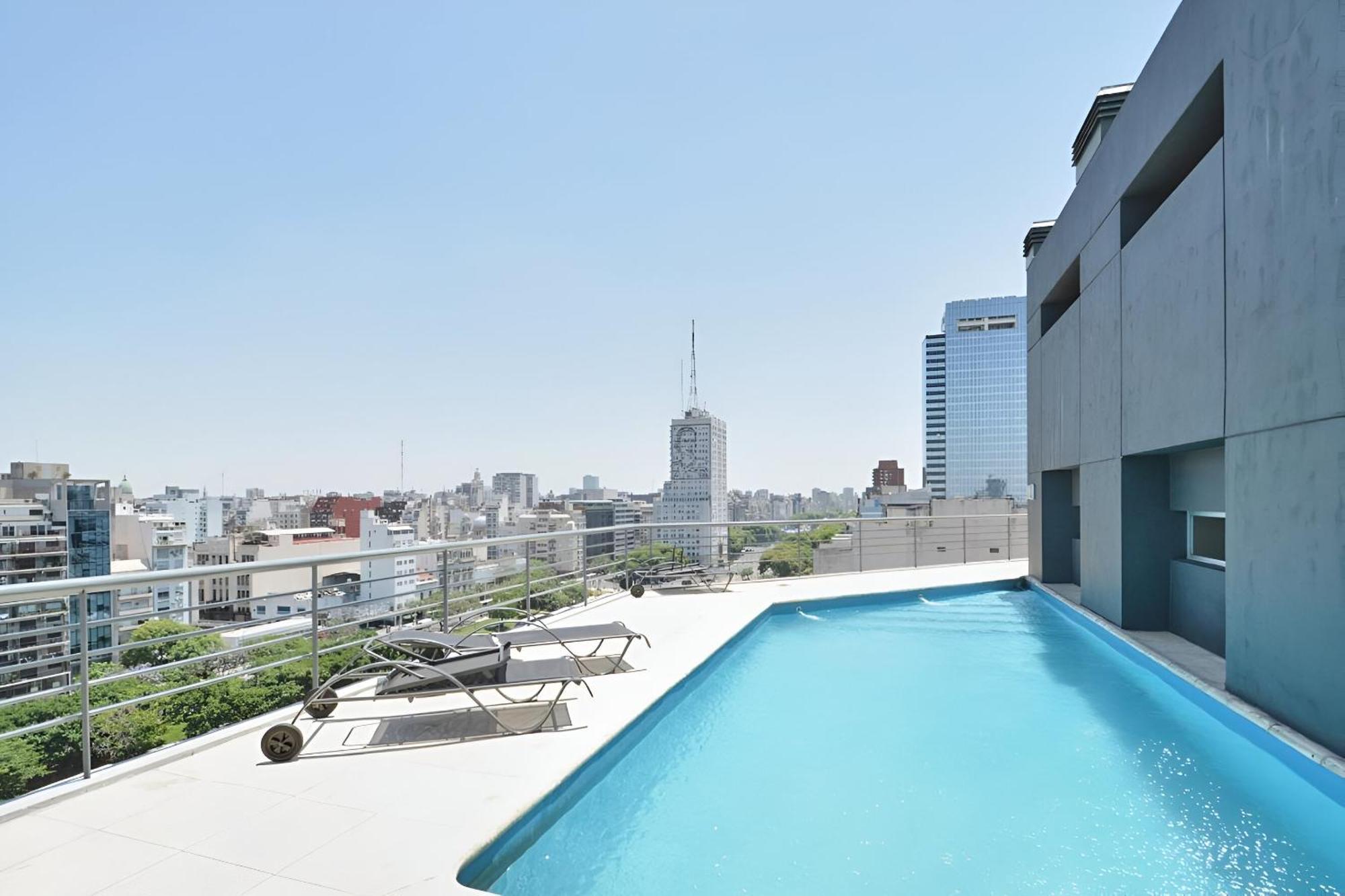 Apart 1013 Con Piscina Gimnasio Laundry Y Seguridad 24 Hs 부에노스아이레스 외부 사진