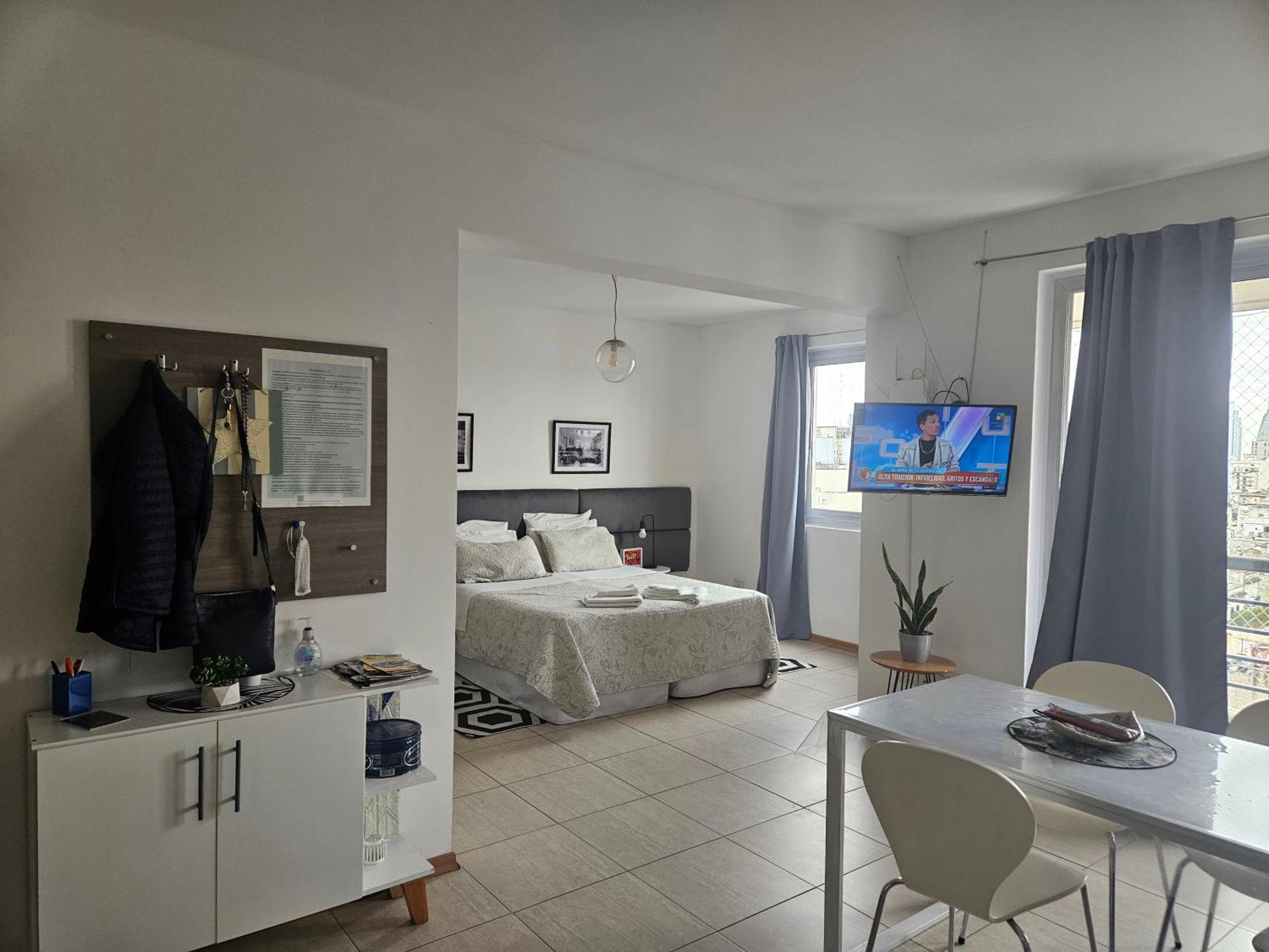 Apart 1013 Con Piscina Gimnasio Laundry Y Seguridad 24 Hs 부에노스아이레스 외부 사진