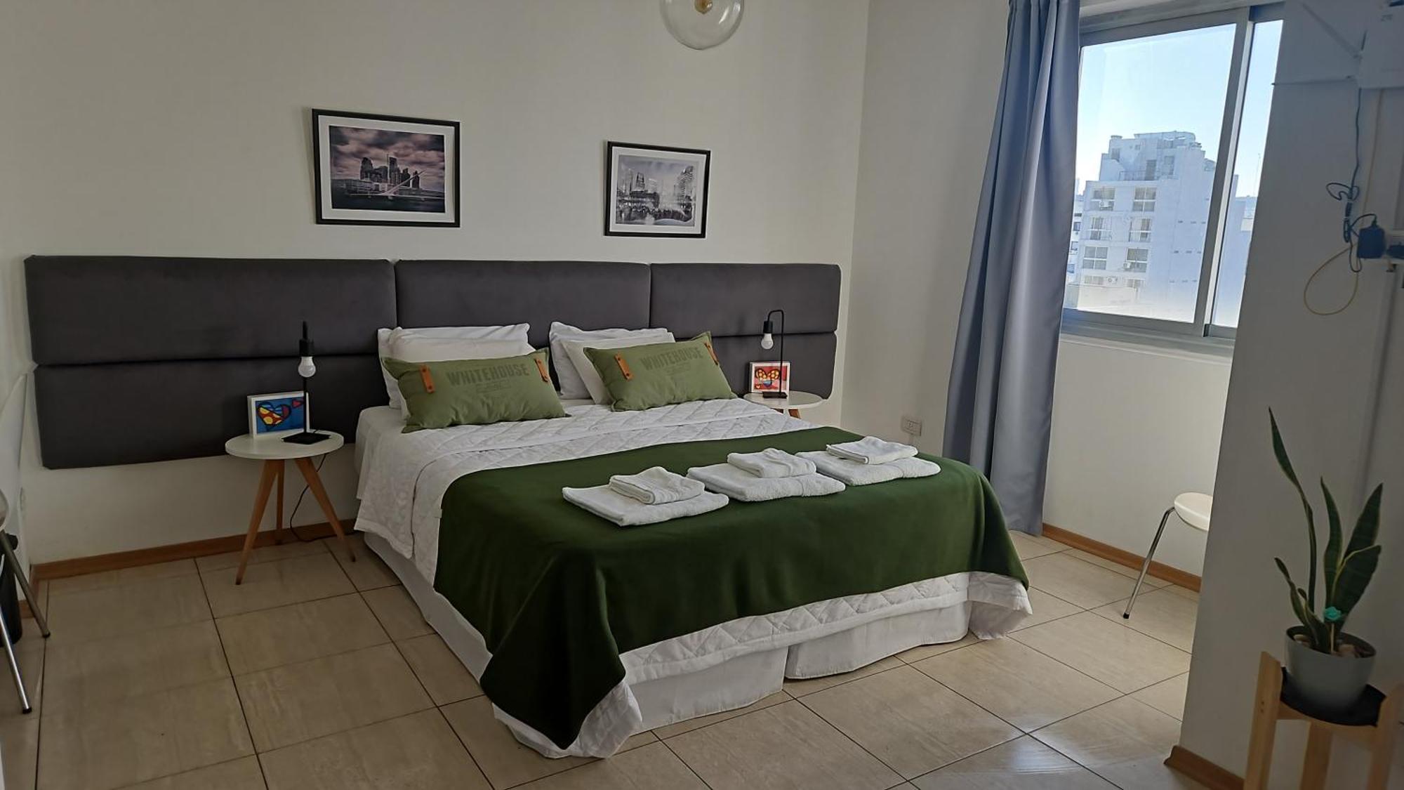 Apart 1013 Con Piscina Gimnasio Laundry Y Seguridad 24 Hs 부에노스아이레스 외부 사진