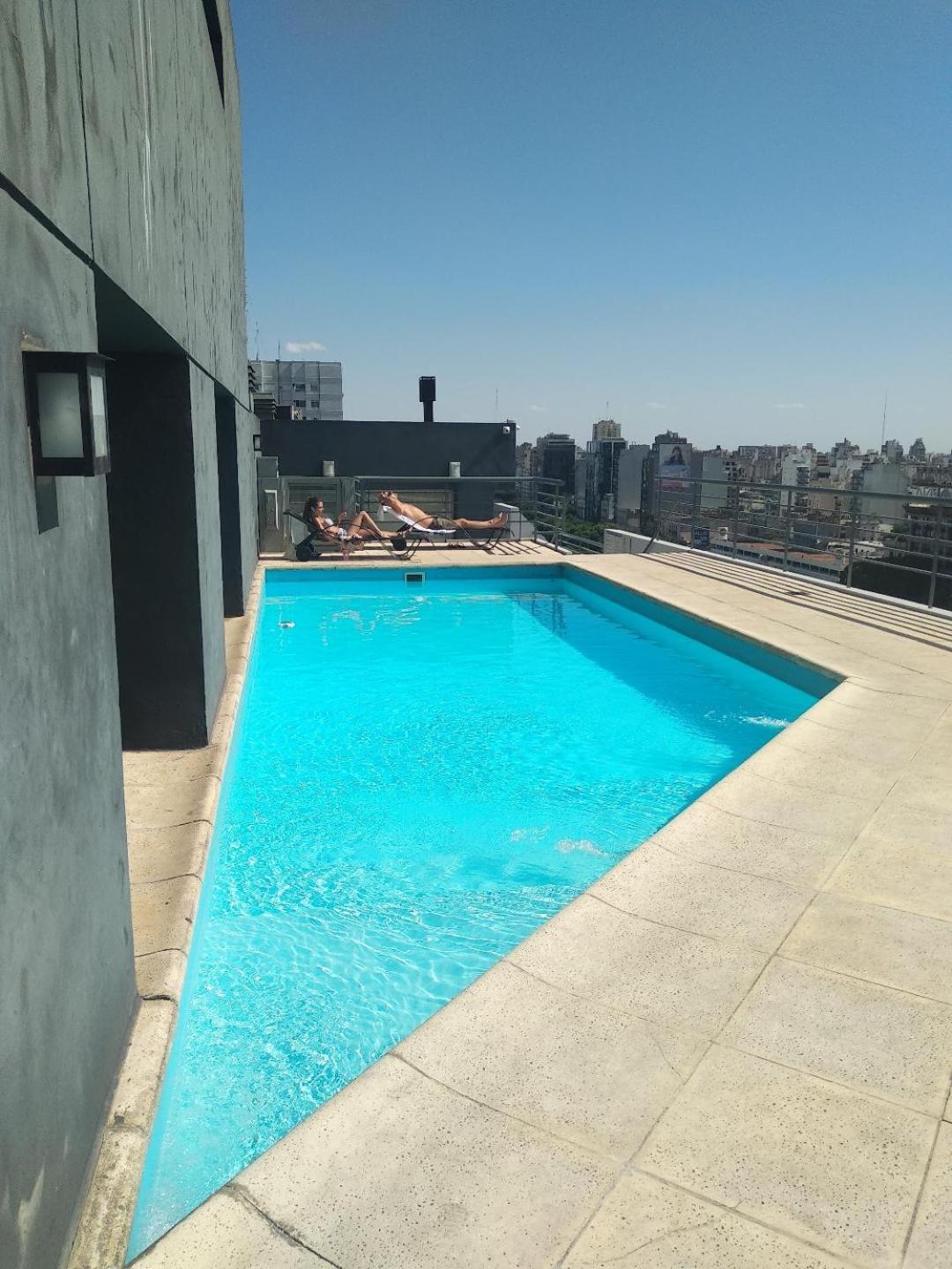 Apart 1013 Con Piscina Gimnasio Laundry Y Seguridad 24 Hs 부에노스아이레스 외부 사진