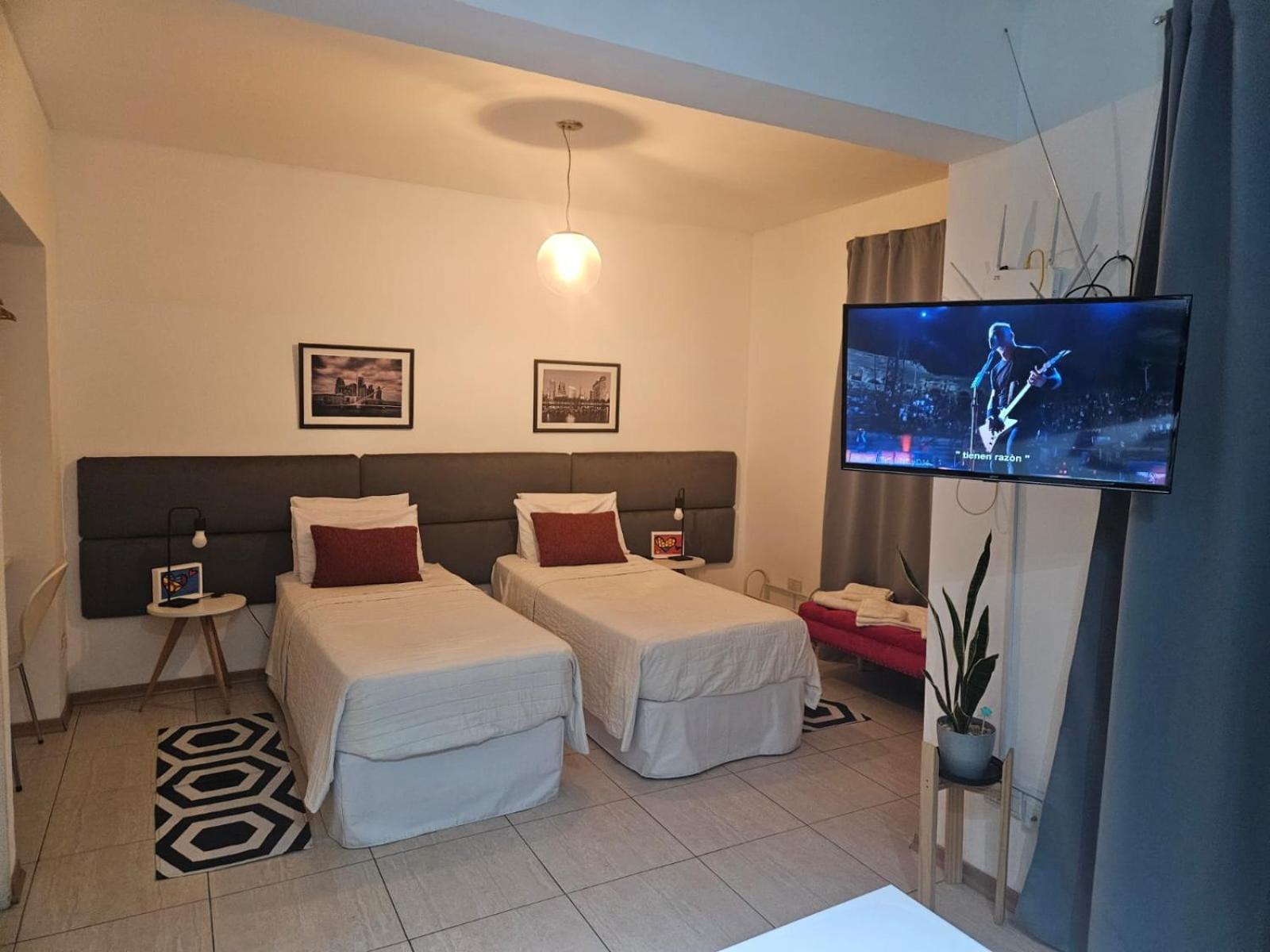 Apart 1013 Con Piscina Gimnasio Laundry Y Seguridad 24 Hs 부에노스아이레스 외부 사진